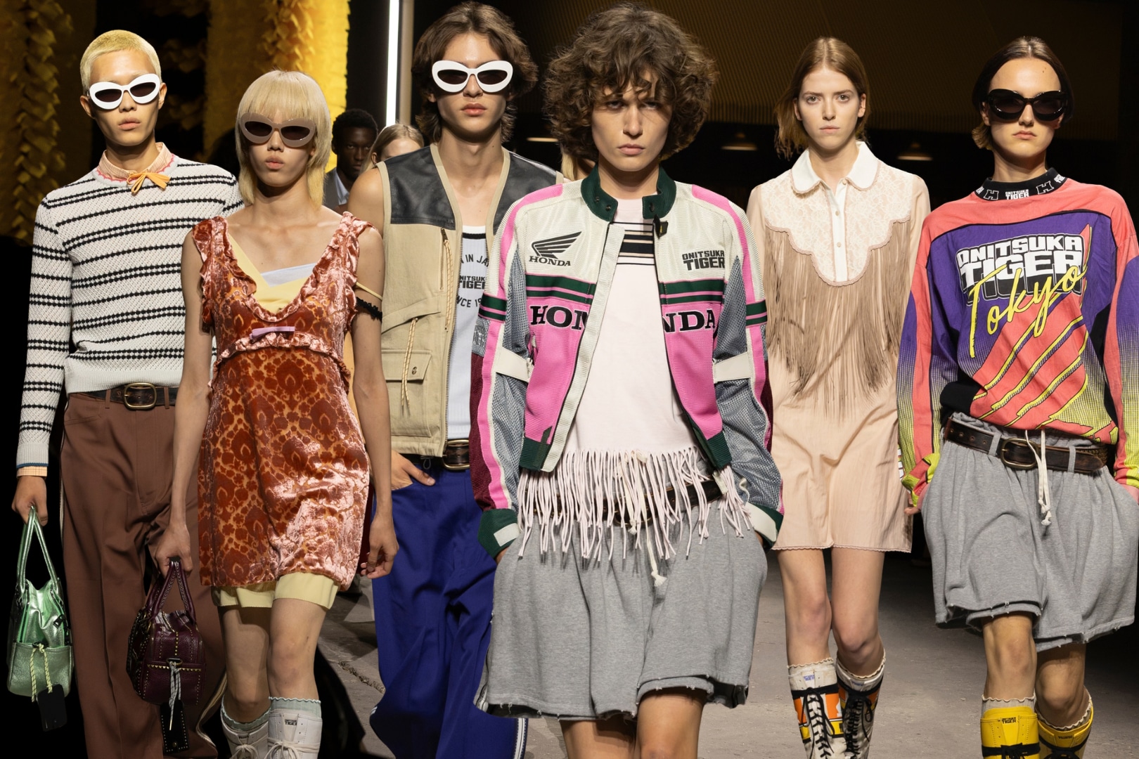 Onitsuka Tiger’s new era begins in Milan with its spring/summer 2027 ...