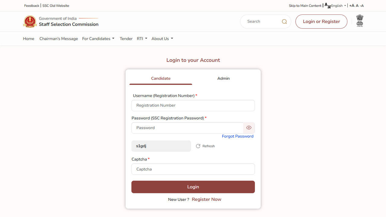 SSC CGL tier 1 admit card 2026 out for September 30, October 1 exams ...