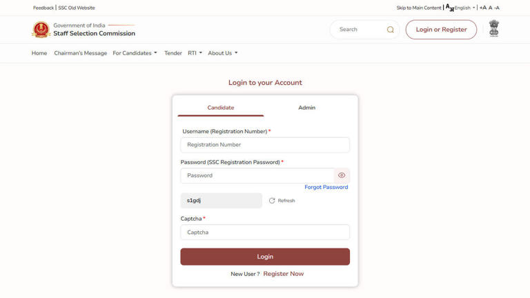 SSC CGL tier 1 admit card 2026 out for September 30, October 1 exams ...