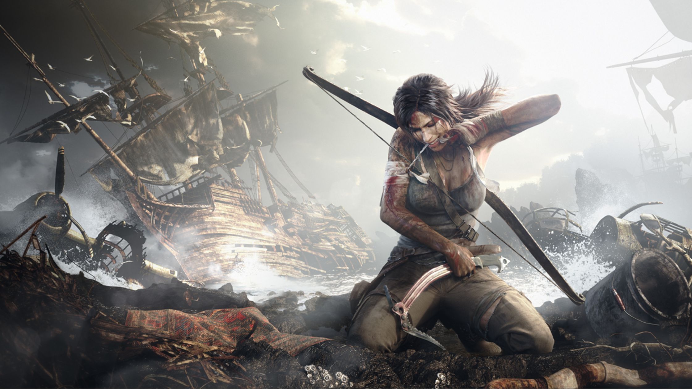 Tomb Raider is officially switching genres in the Crypt of Chronos
