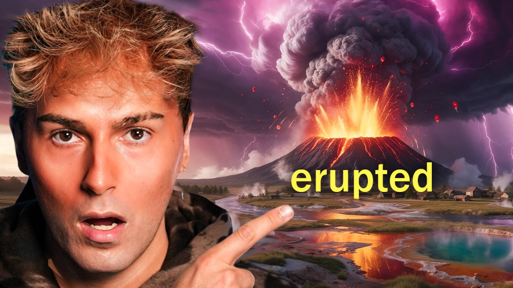 Yellowstone’s supervolcano is waking up