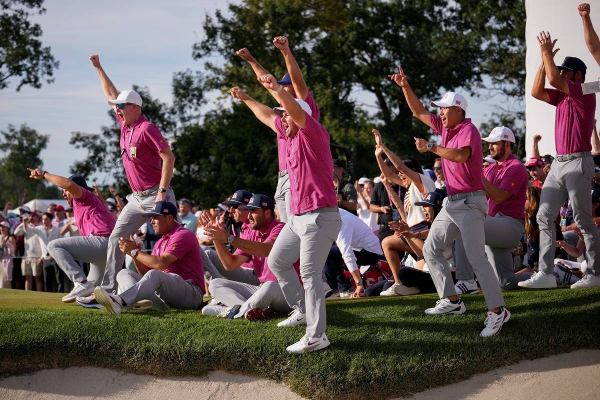 Americans rally in singles to win the Presidents Cup for the 11th ...