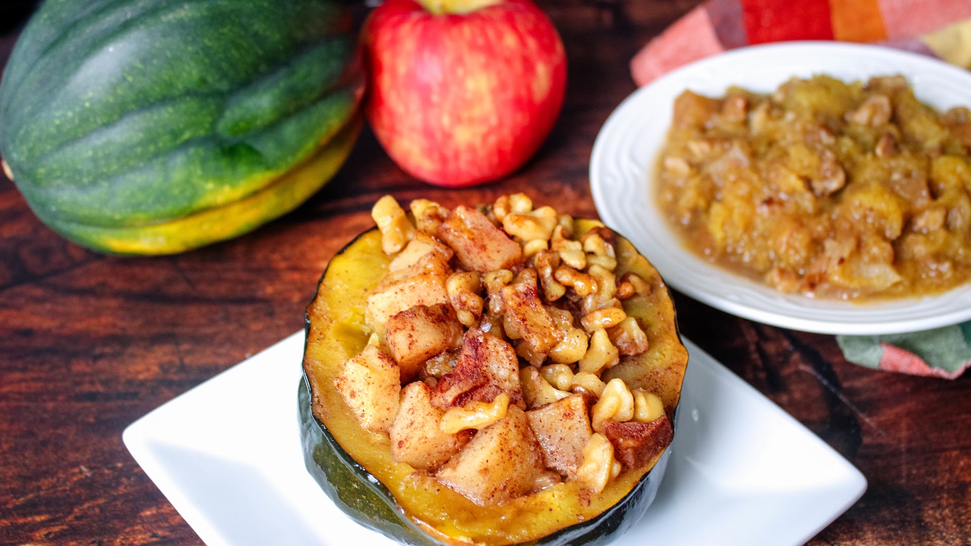 Acorn and butternut squash recipes for fall - Hearty casseroles, creamy ...