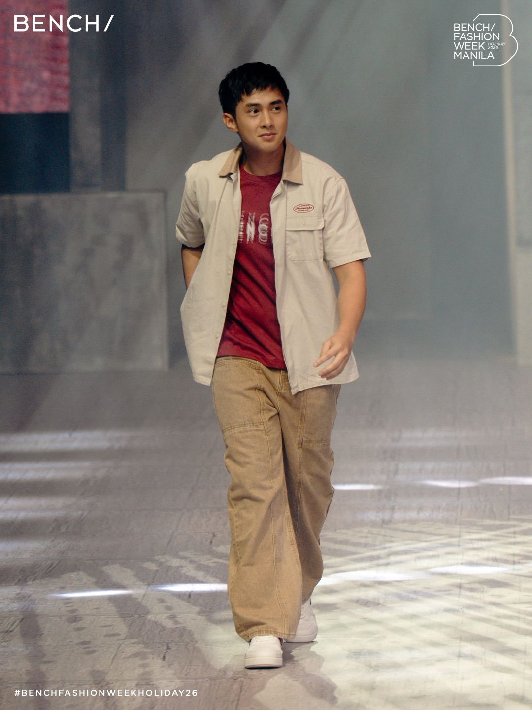 20 celebrities who walked the star-studded runway at Bench Fashion Week