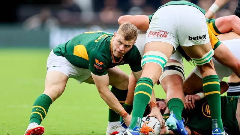Springbok ratings: Failure at fullback to dynamic De Villiers as Boks ...