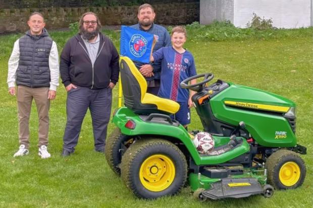 From 'six-foot brambles' to league football after volunteers transform ...