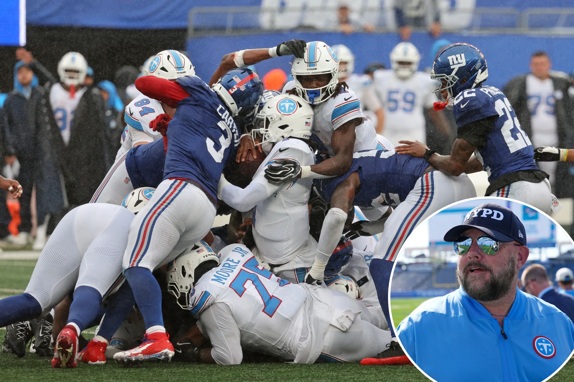 Brian Daboll’s inept Titans offense looked exactly like Giants fans ...