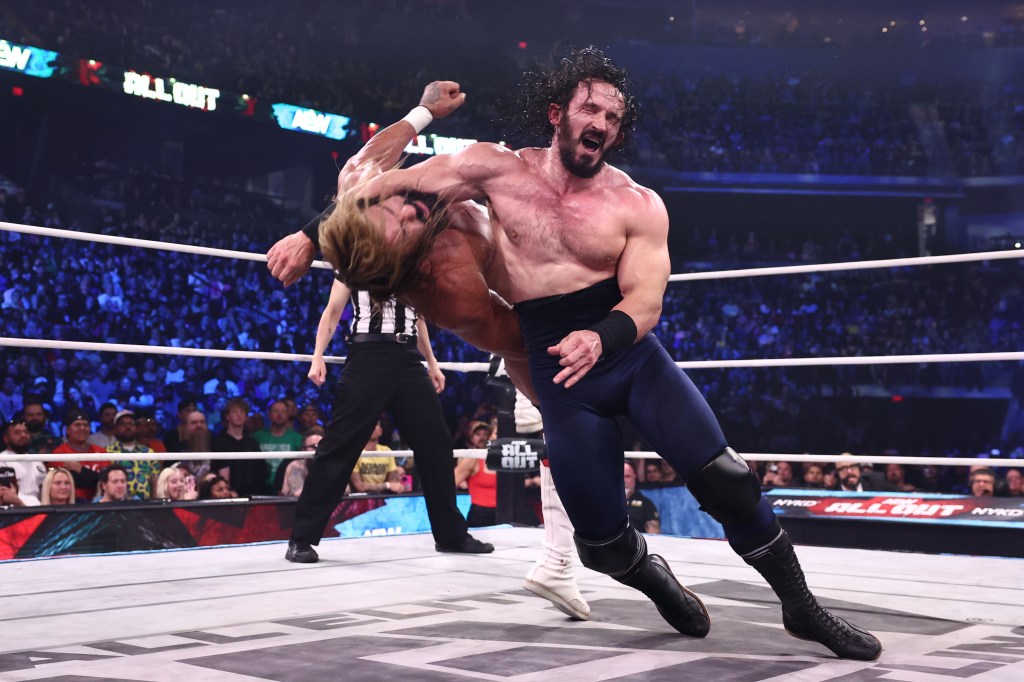 AEW star Pac dead at 40 one day after final match