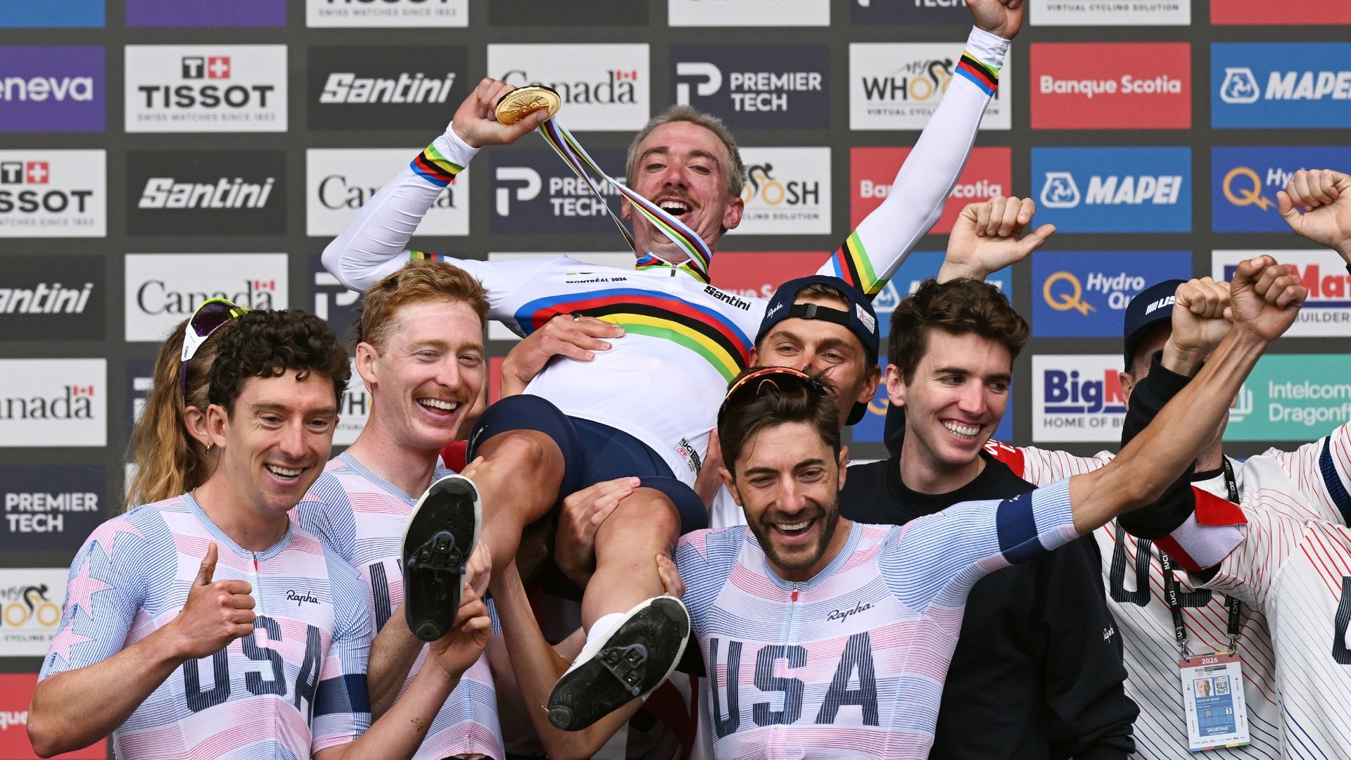'Underestimated and the numbers to prove people wrong': How Team USA upset the favourites at Worlds