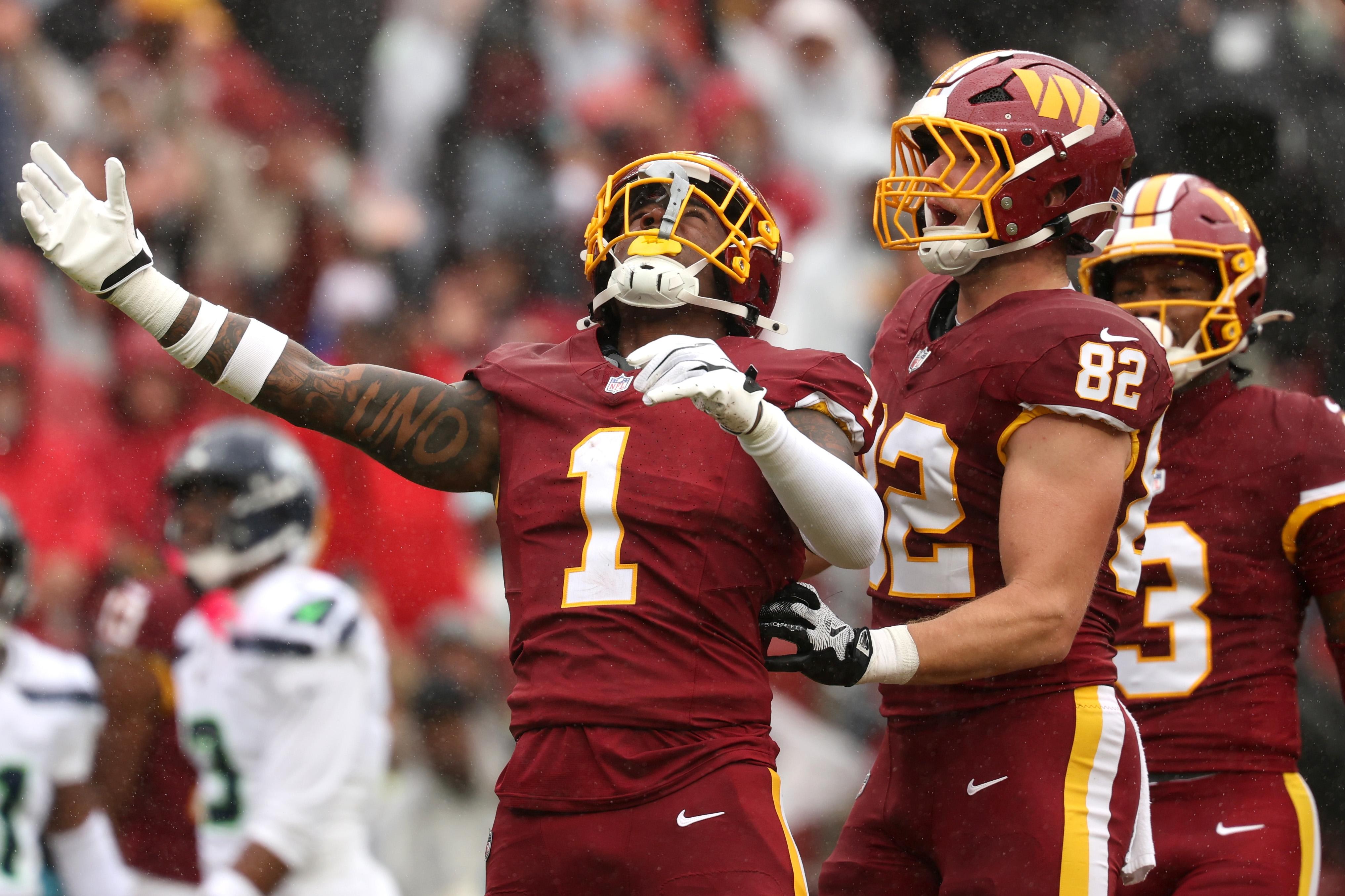 Commanders report card: Team grades in NFL Week 3 win vs. Seahawks