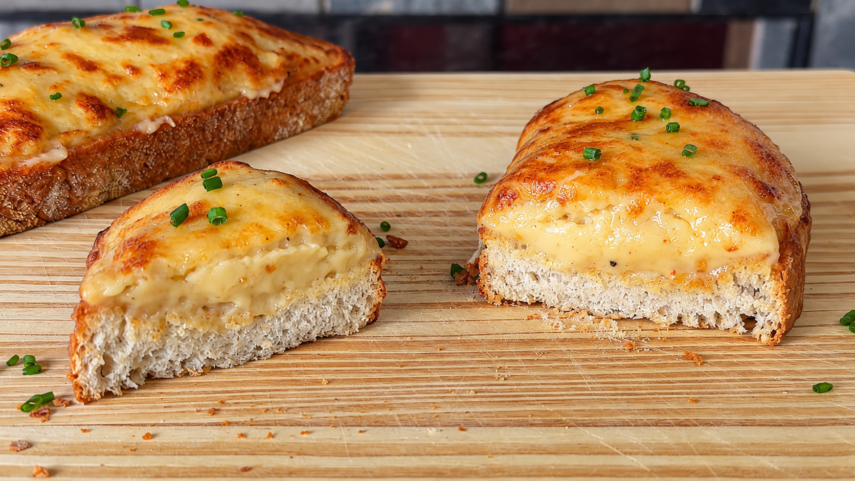 Want to upgrade your cheese on toast?