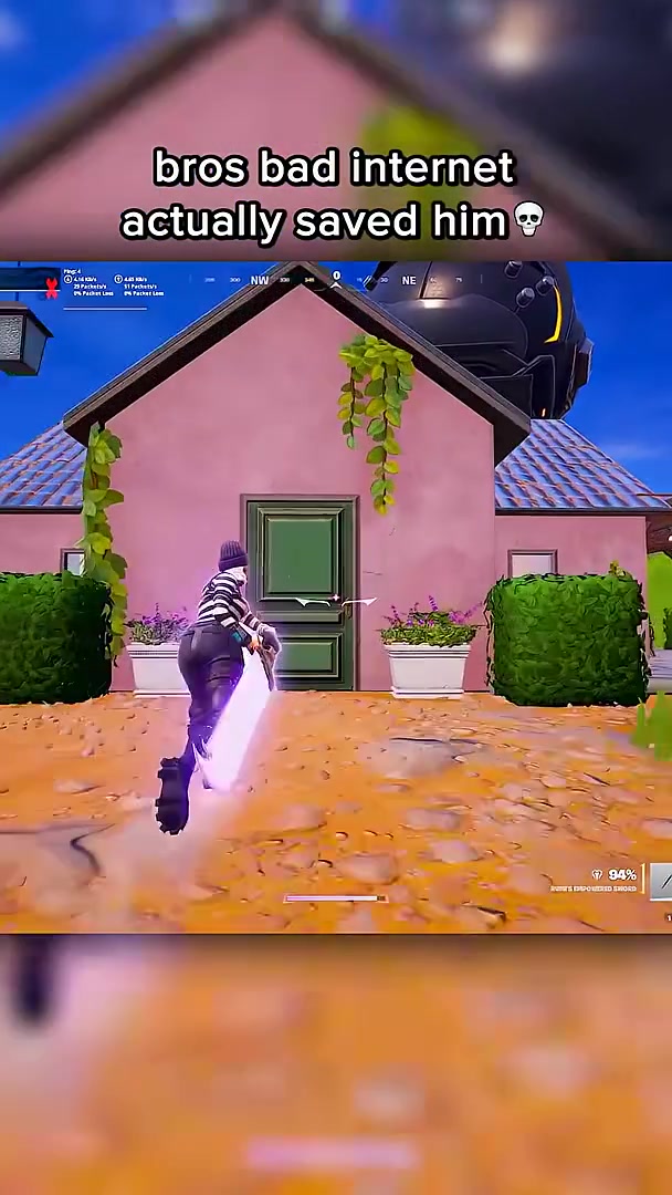 Bros' lag saved him