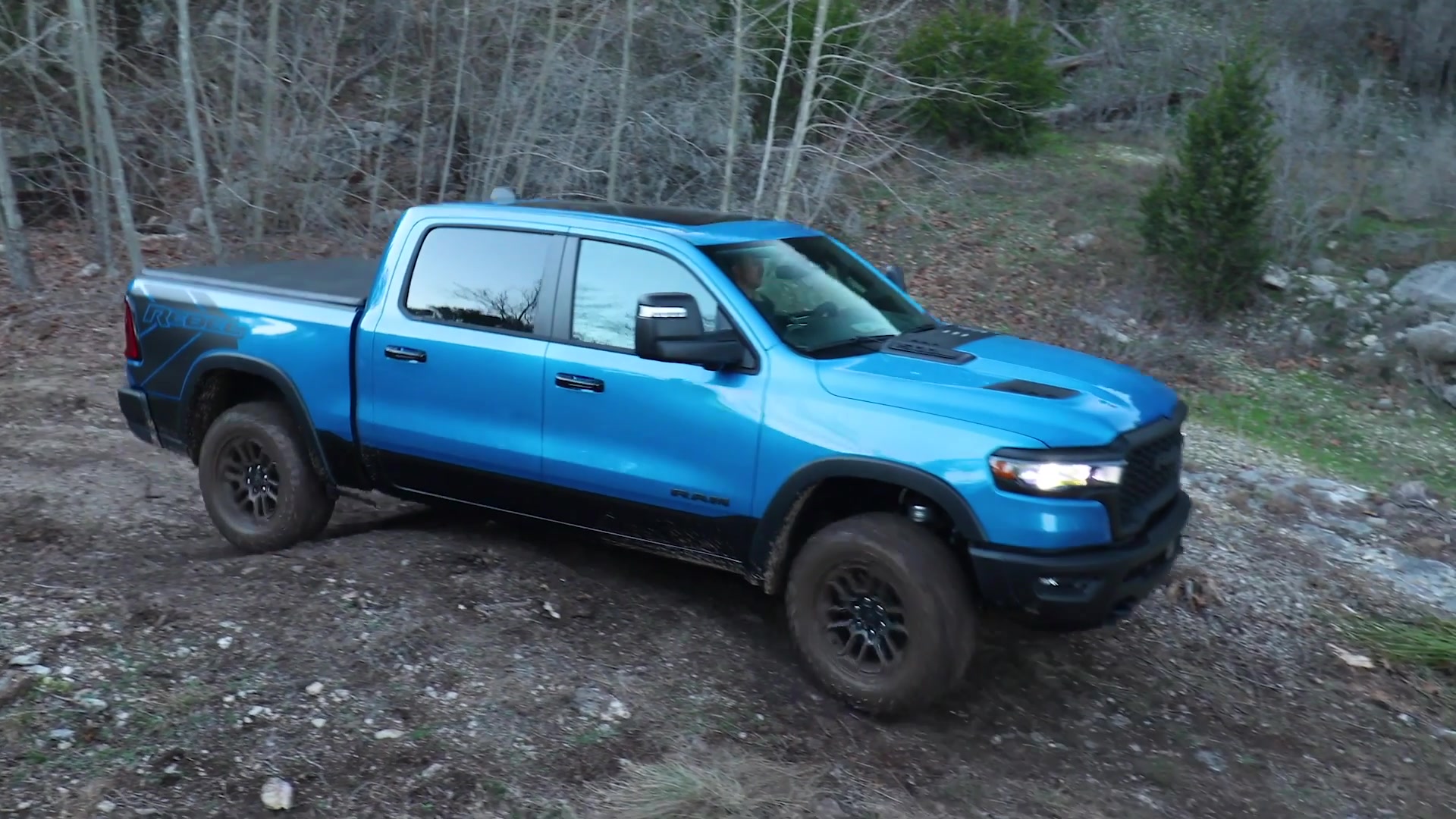 2026 Ram 1500 Rebel driving video