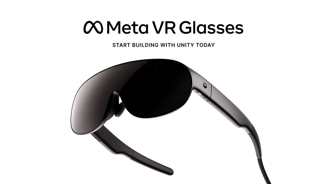 Unity adds support for Meta VR glasses development environment