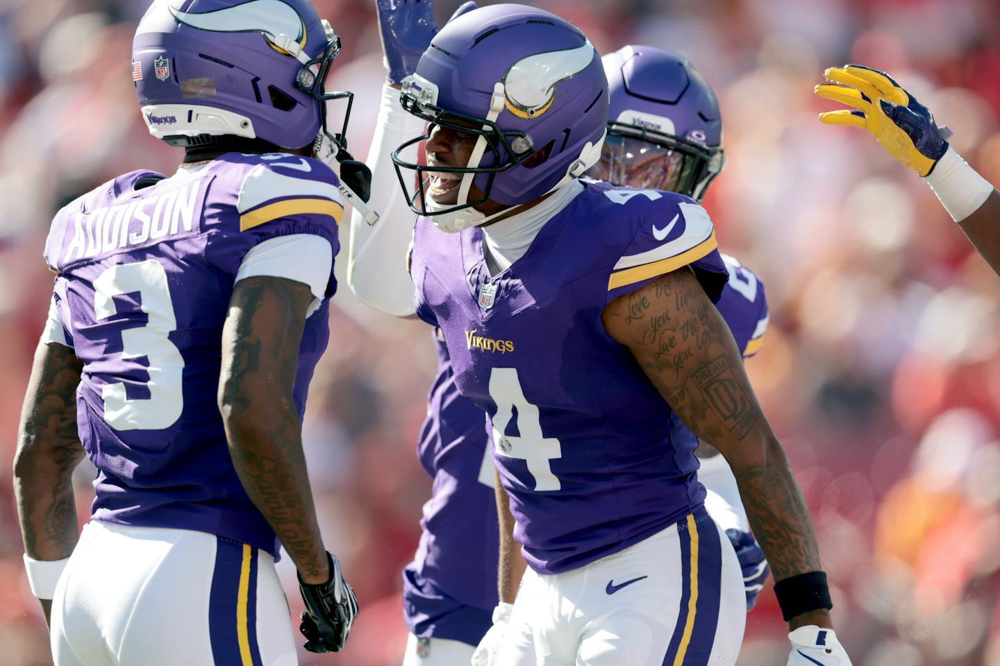 The Vikings needed a spark against the Bucs. Myles Price, Will Reichard ...