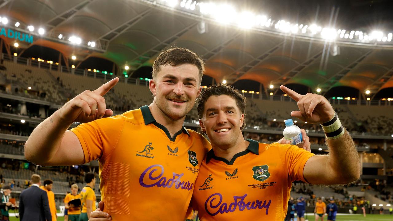 Bizarre audition: Williams thrives as Wallabies skipper