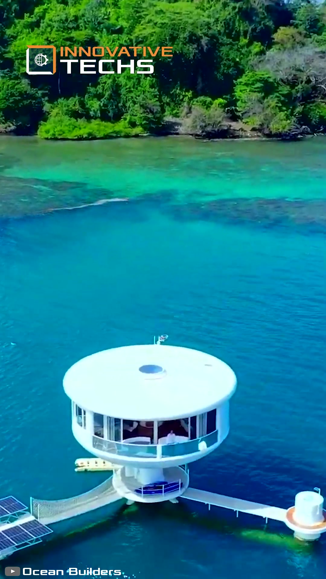 Inside the futuristic floating pod: eco-friendly ocean living redefined