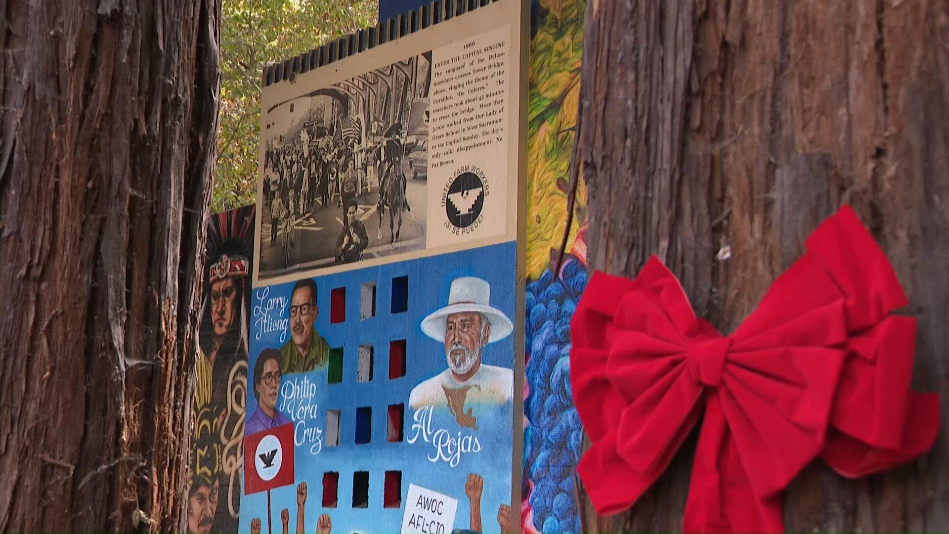 New Sacramento Southside Park mural celebrates farm-worker history and ...
