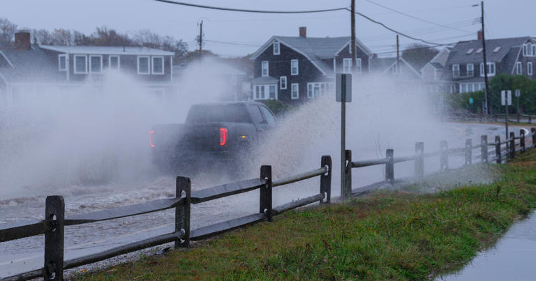 Nor’easter highlights MA coastal and inland flooding hazards