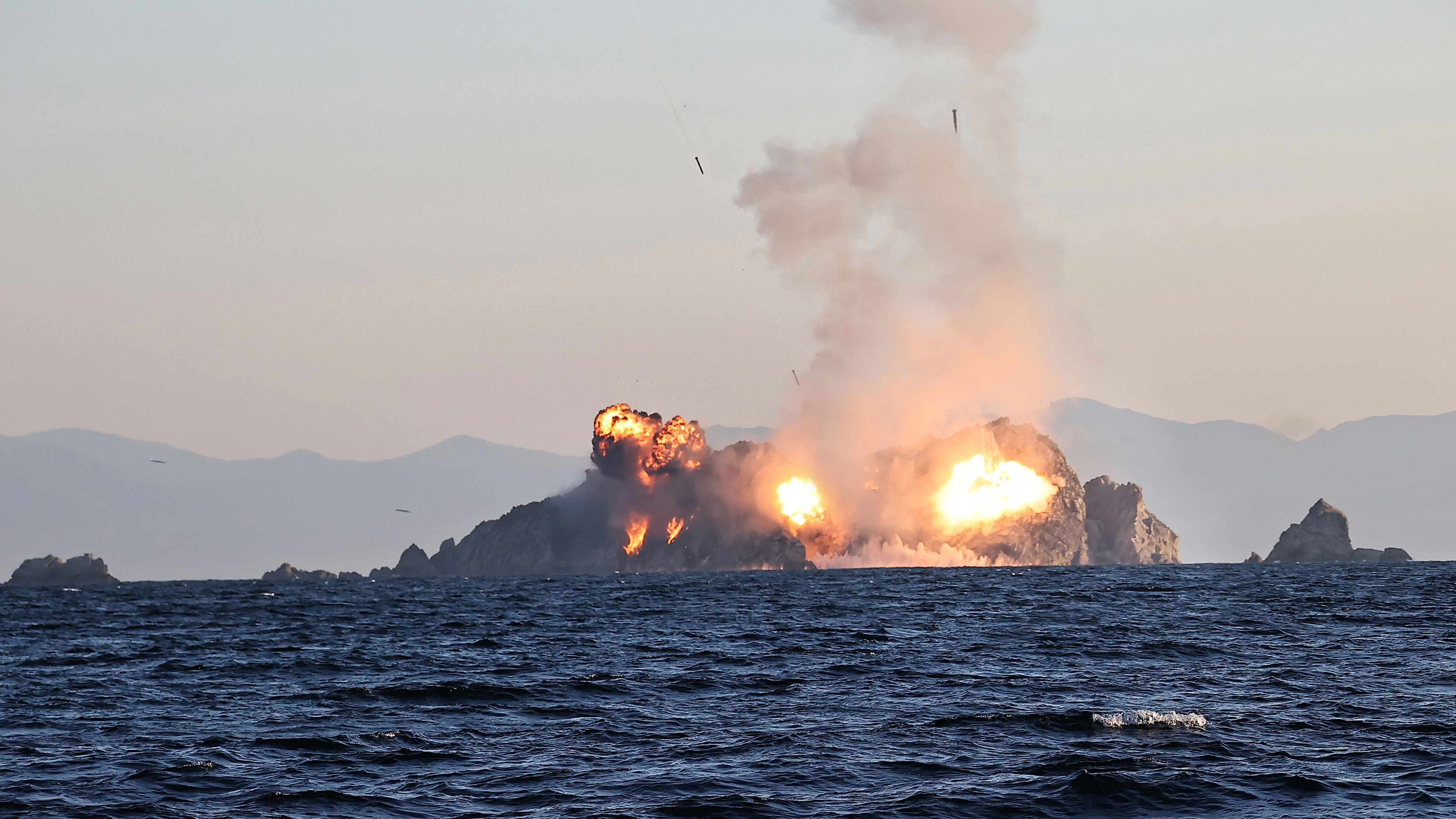 North Korea's swarm tactics challenge Korean Peninsula air defenses