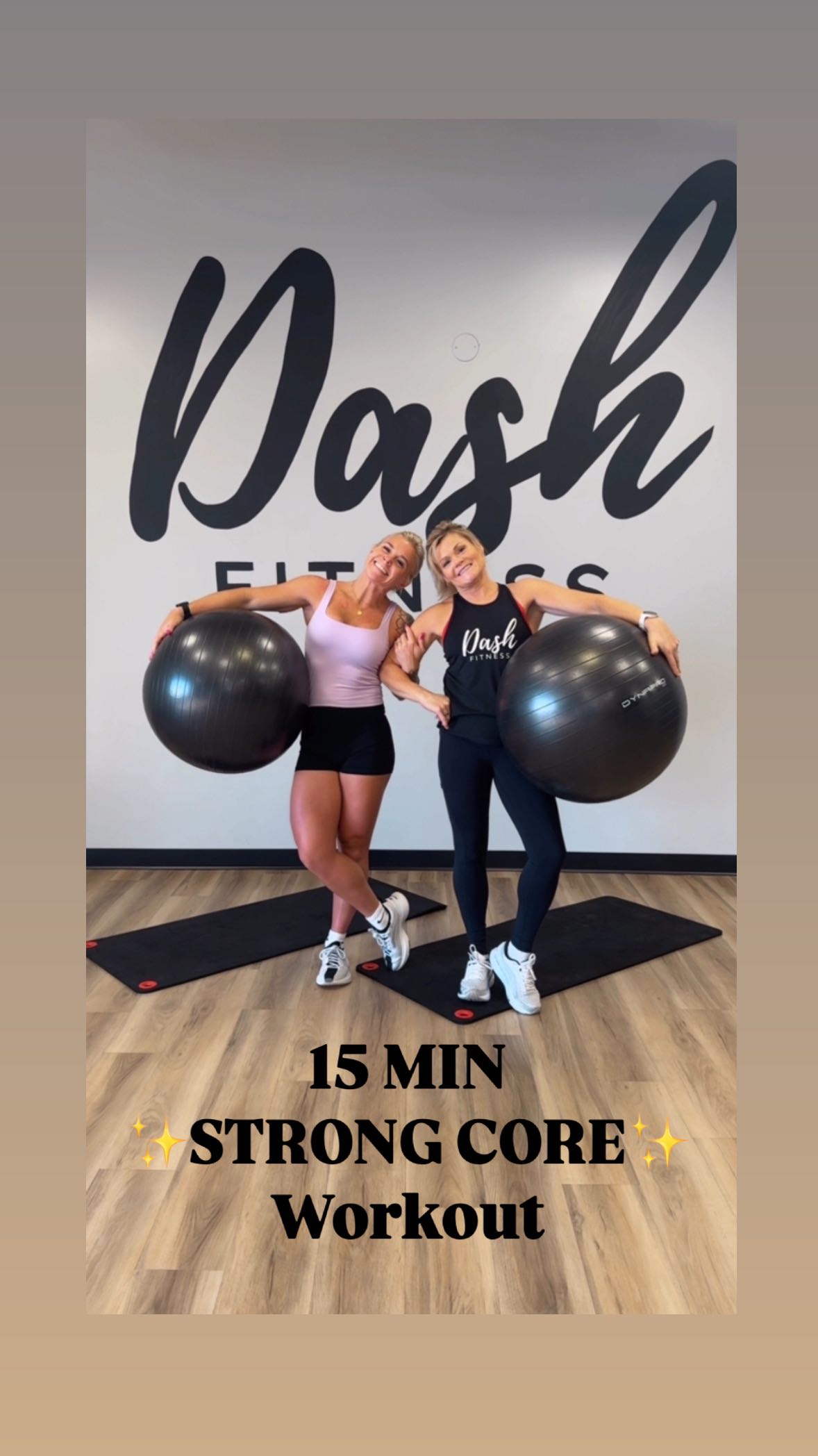 Beginner VS advanced stability ball core workout