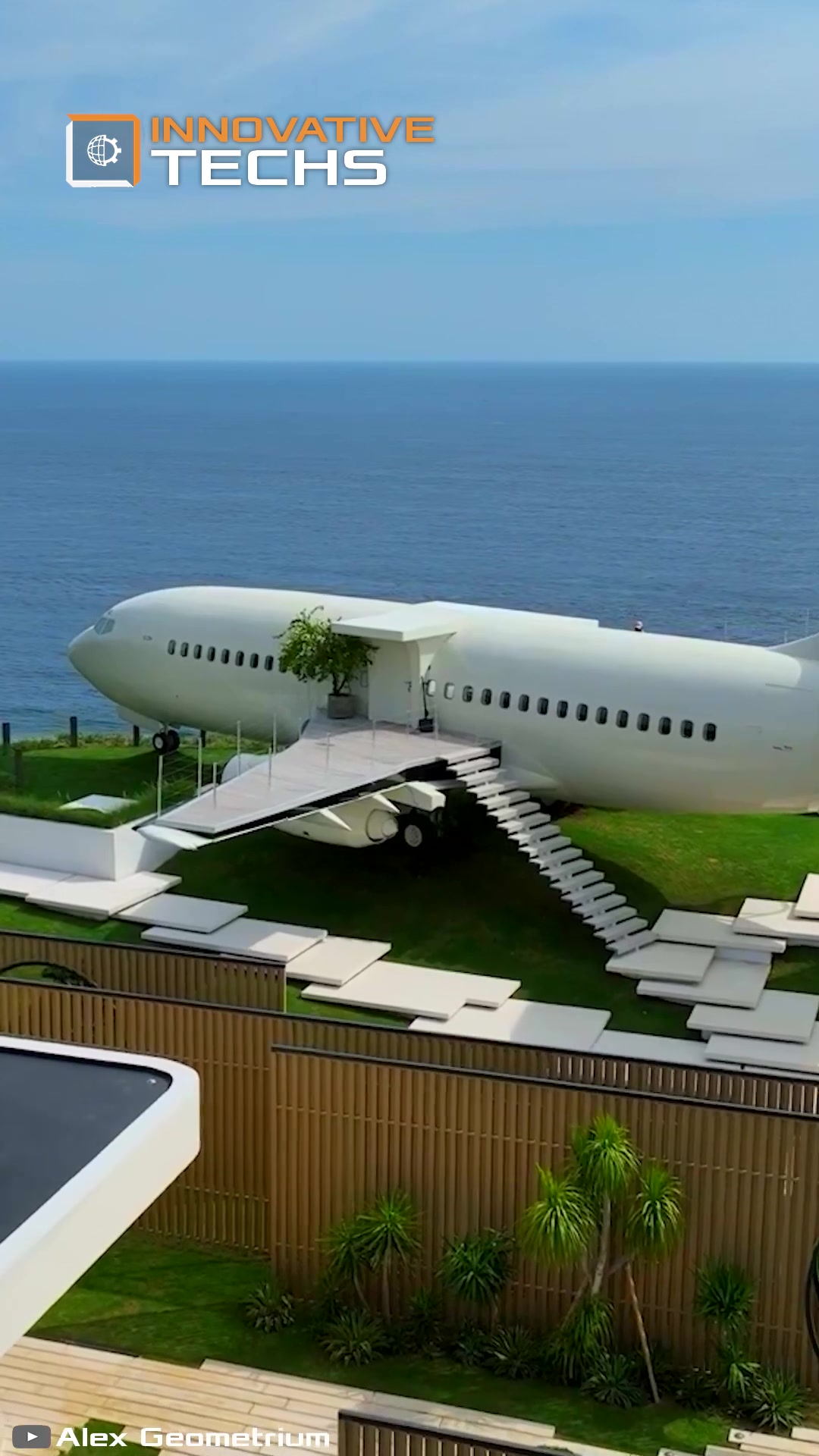 Inside Bali’s $7,300/night airplane villa: Stay in a luxury Boeing 737 ...