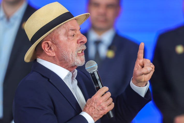 Presidente Luiz Inácio Lula da Silva, candidato à reeleição Foto: Pedro Kirilos/Estadão