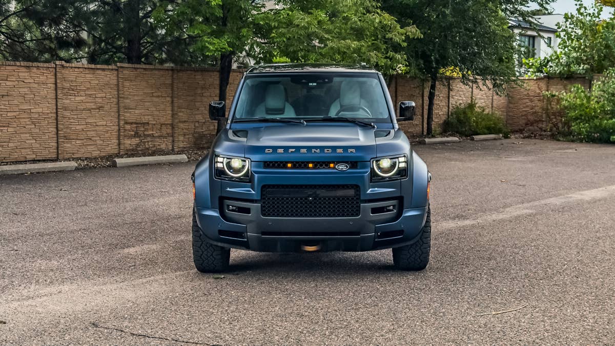 After a week with the Land Rover Defender 110 OCTA, these features ...
