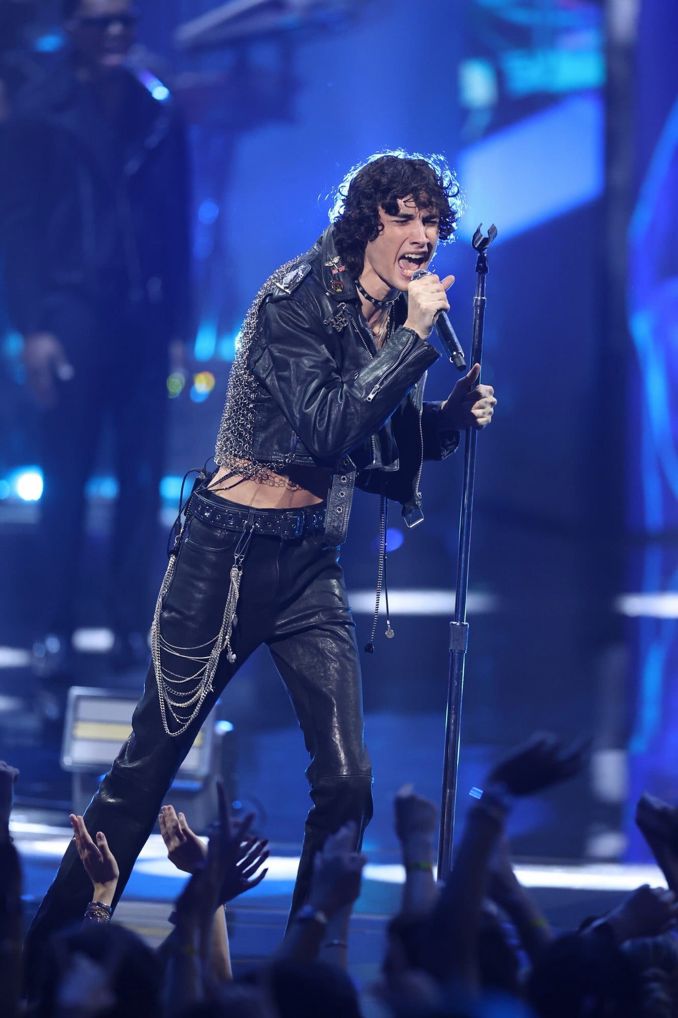 Adam Lambert Makes Surprise Appearance During George Michael Tribute at ...