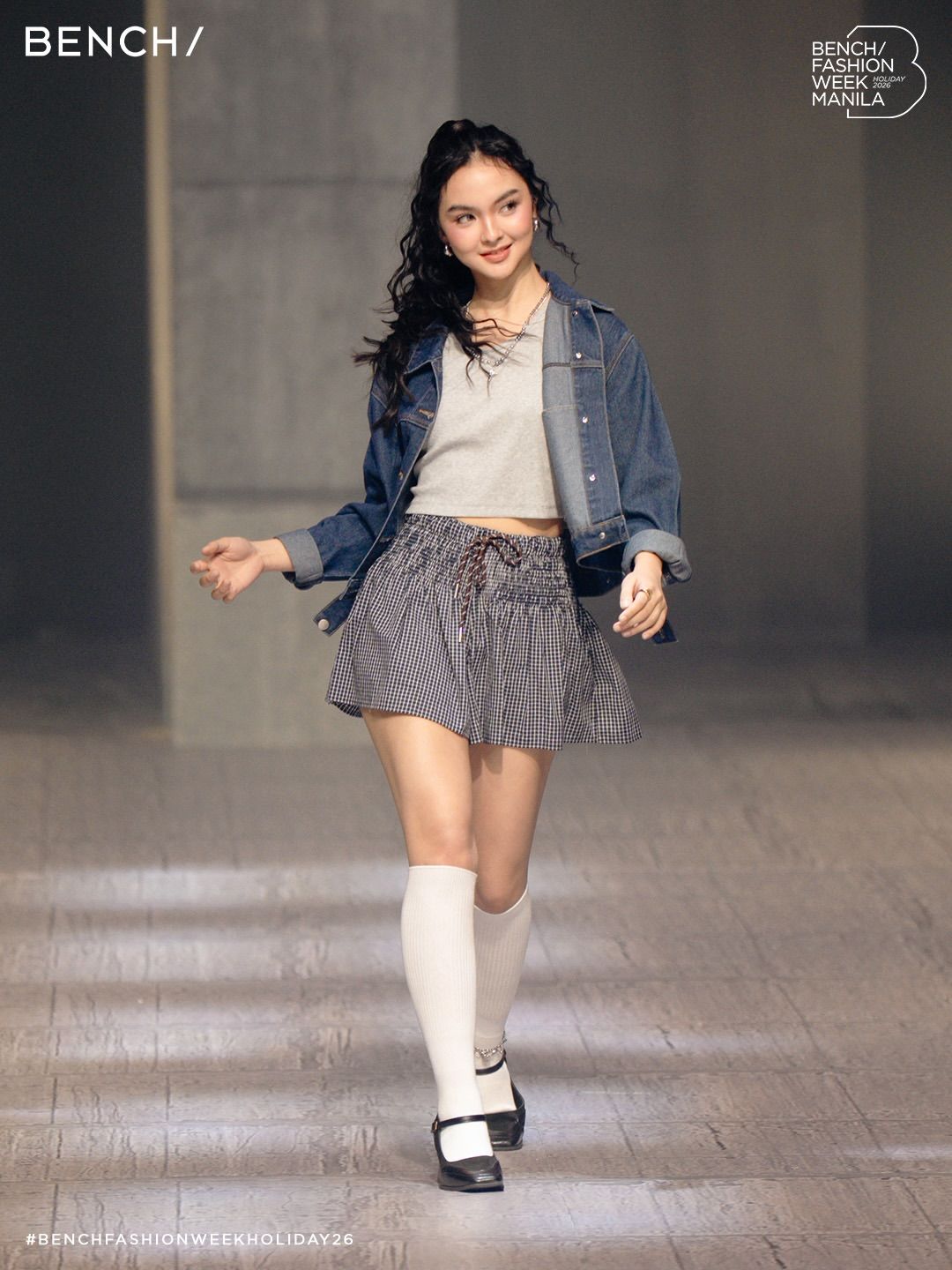 20 celebrities who walked the star-studded runway at Bench Fashion Week