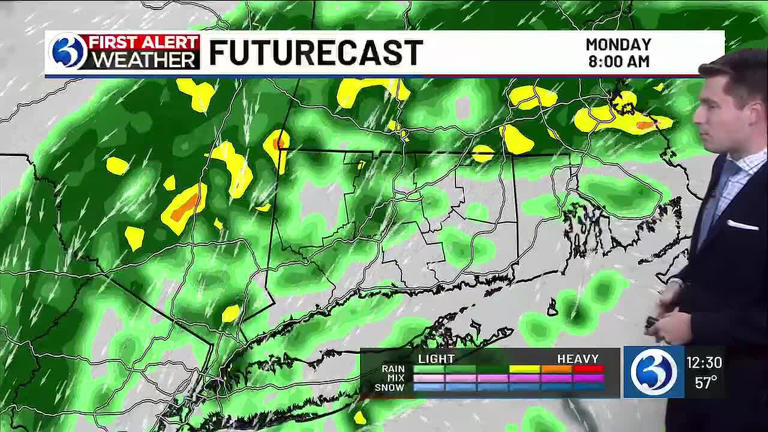 Technical discussion: A First Alert Weather Day tomorrow as coastal ...