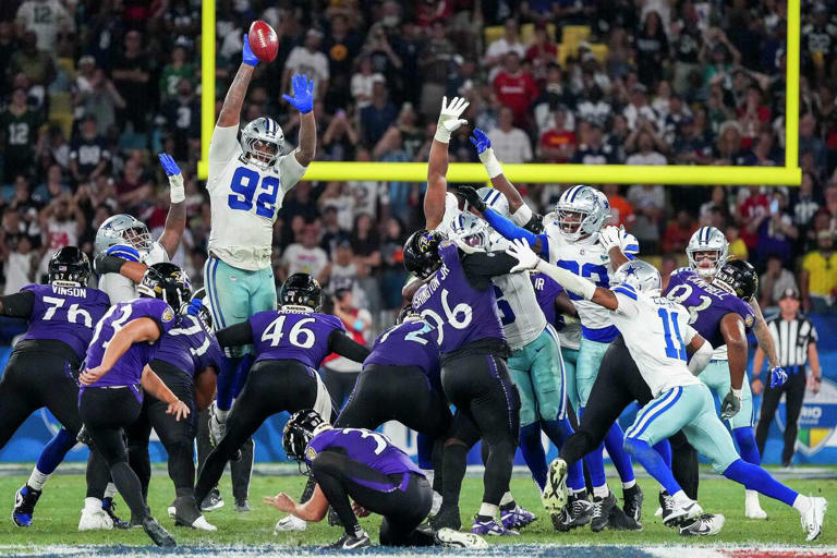 Photo breakdown: How Cowboys' late-game struggles led to Tyler Loop's ...