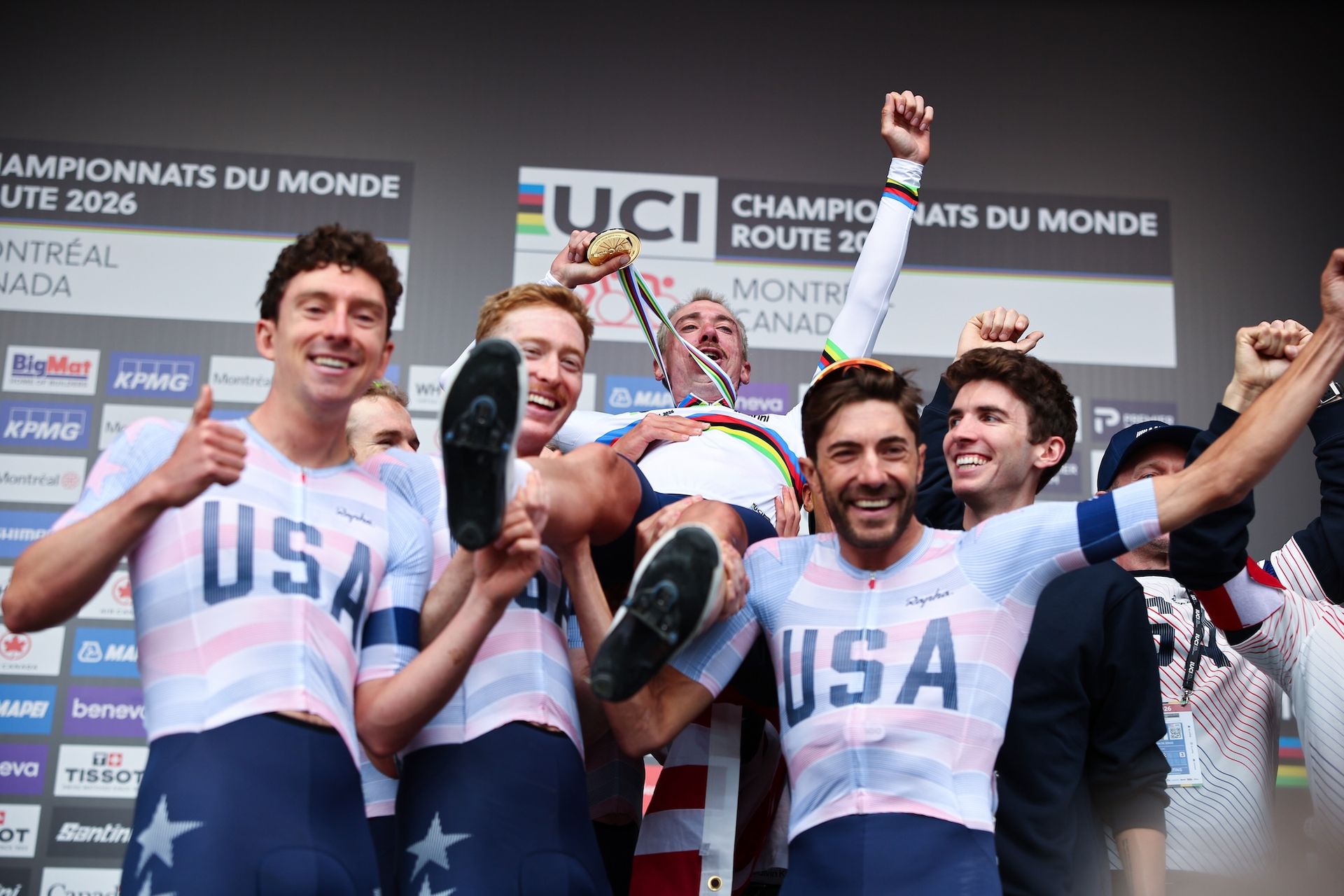 How the USA harnessed selfless teamwork to deliver Brandon McNulty to ...