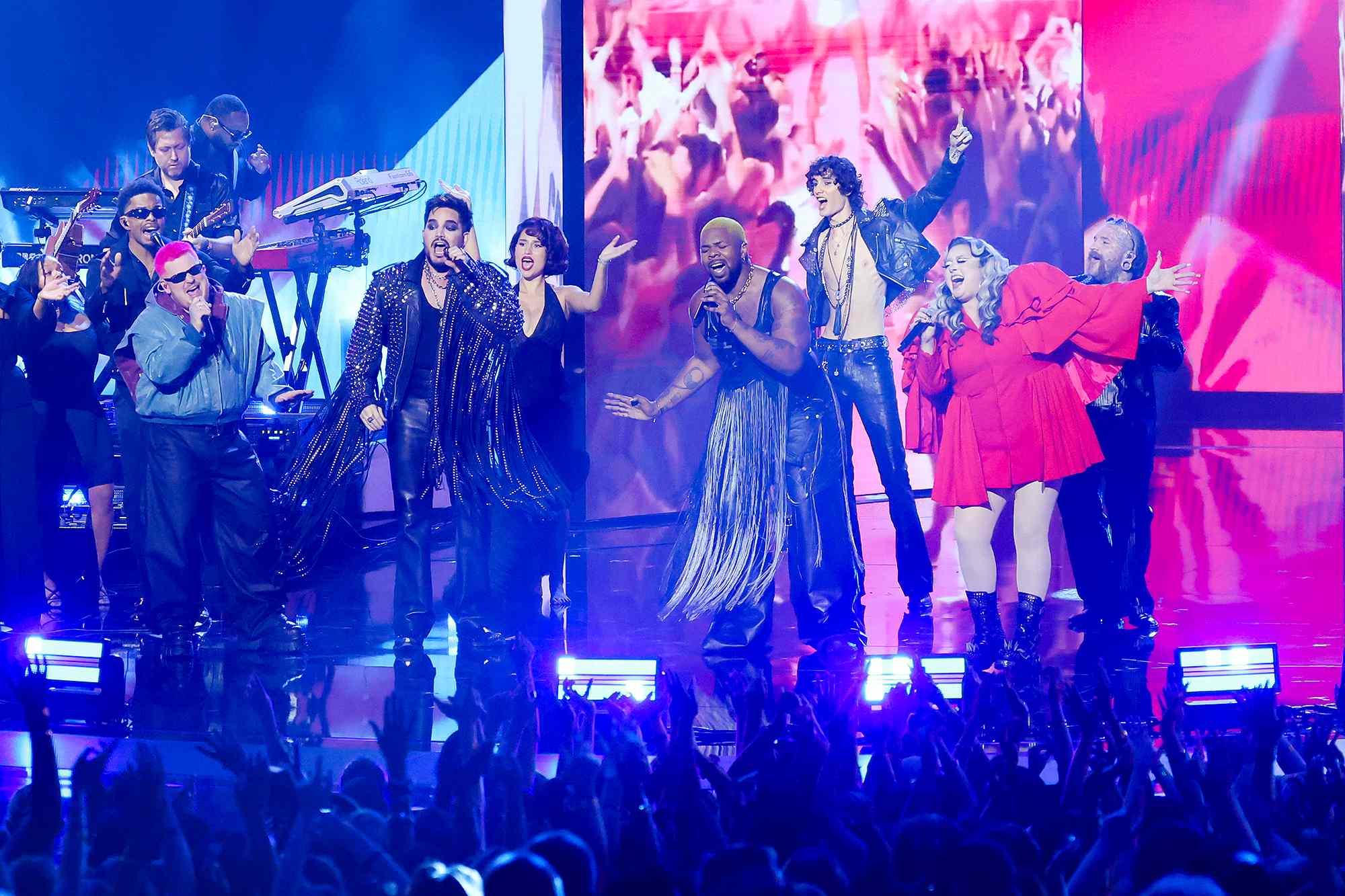 Sombr, Teddy Swims, RAYE, Adam Lambert and More Shine in George Michael ...