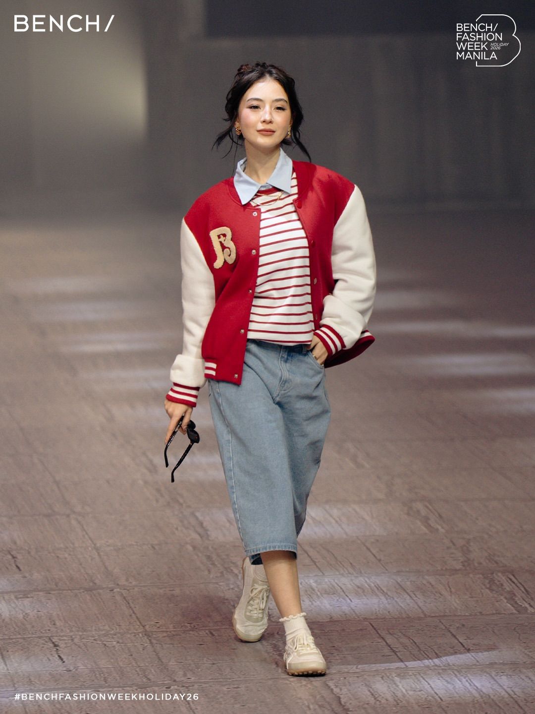 20 celebrities who walked the star-studded runway at Bench Fashion Week