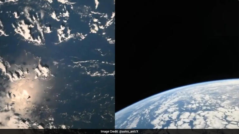 Astronaut Anil Menon shares video of space station doing gymnastics ...