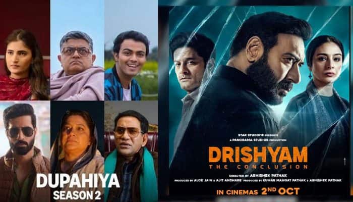 Latest OTT releases (September 28 to October 4, 2026): Top series and ...