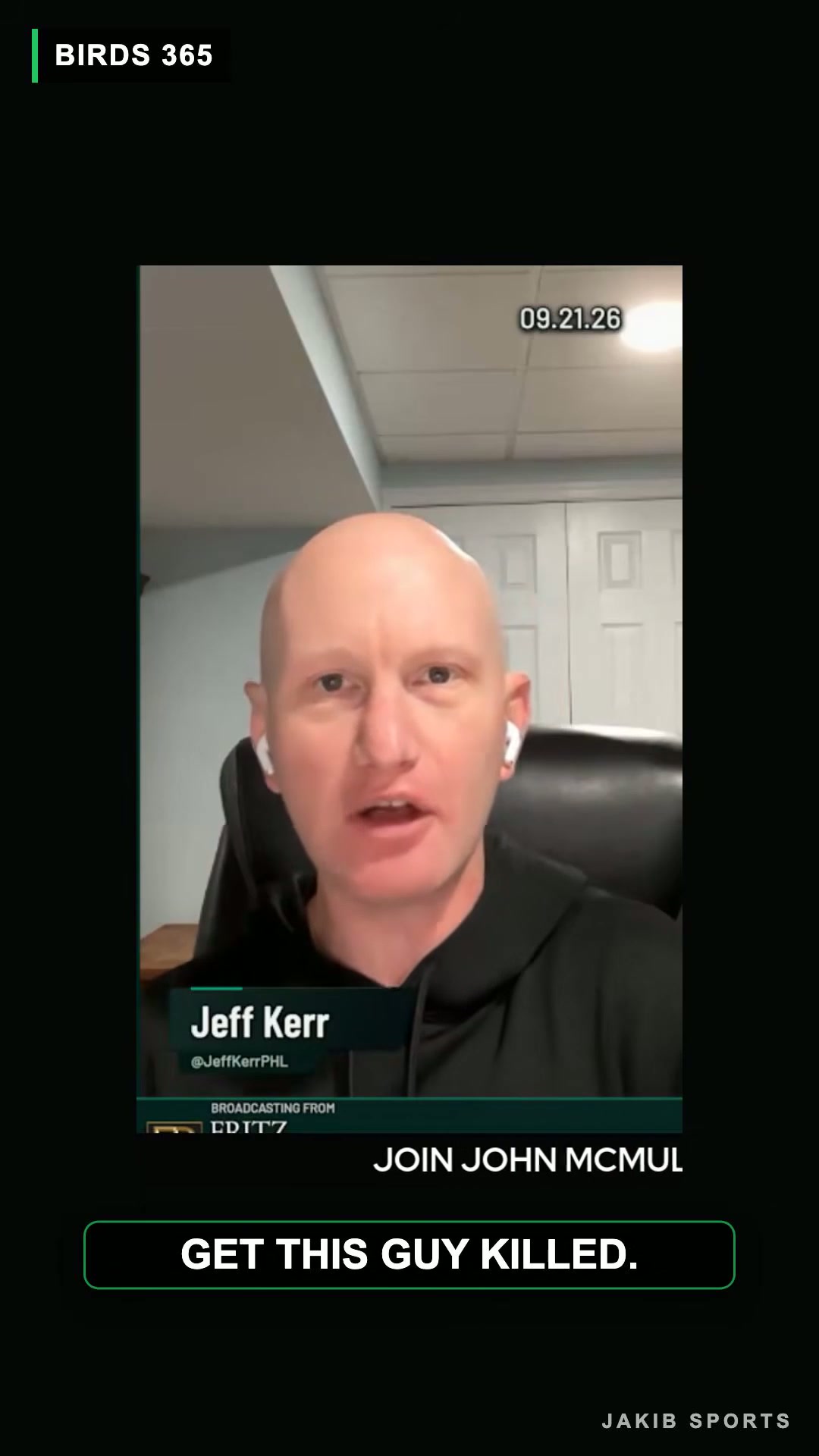 Jeff Kerr: Eagles' roster plan could get Jalen Hurts killed