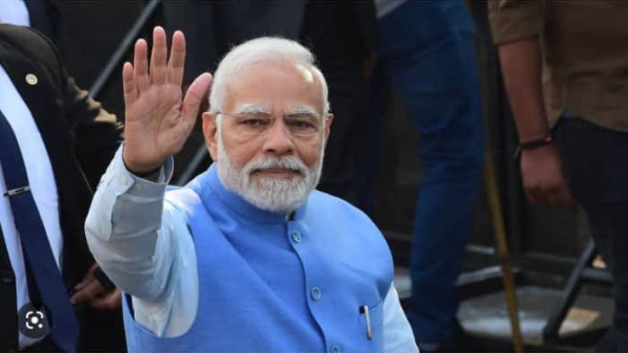 PM Modi to address nation today as BJP marks 25 years of his public ...