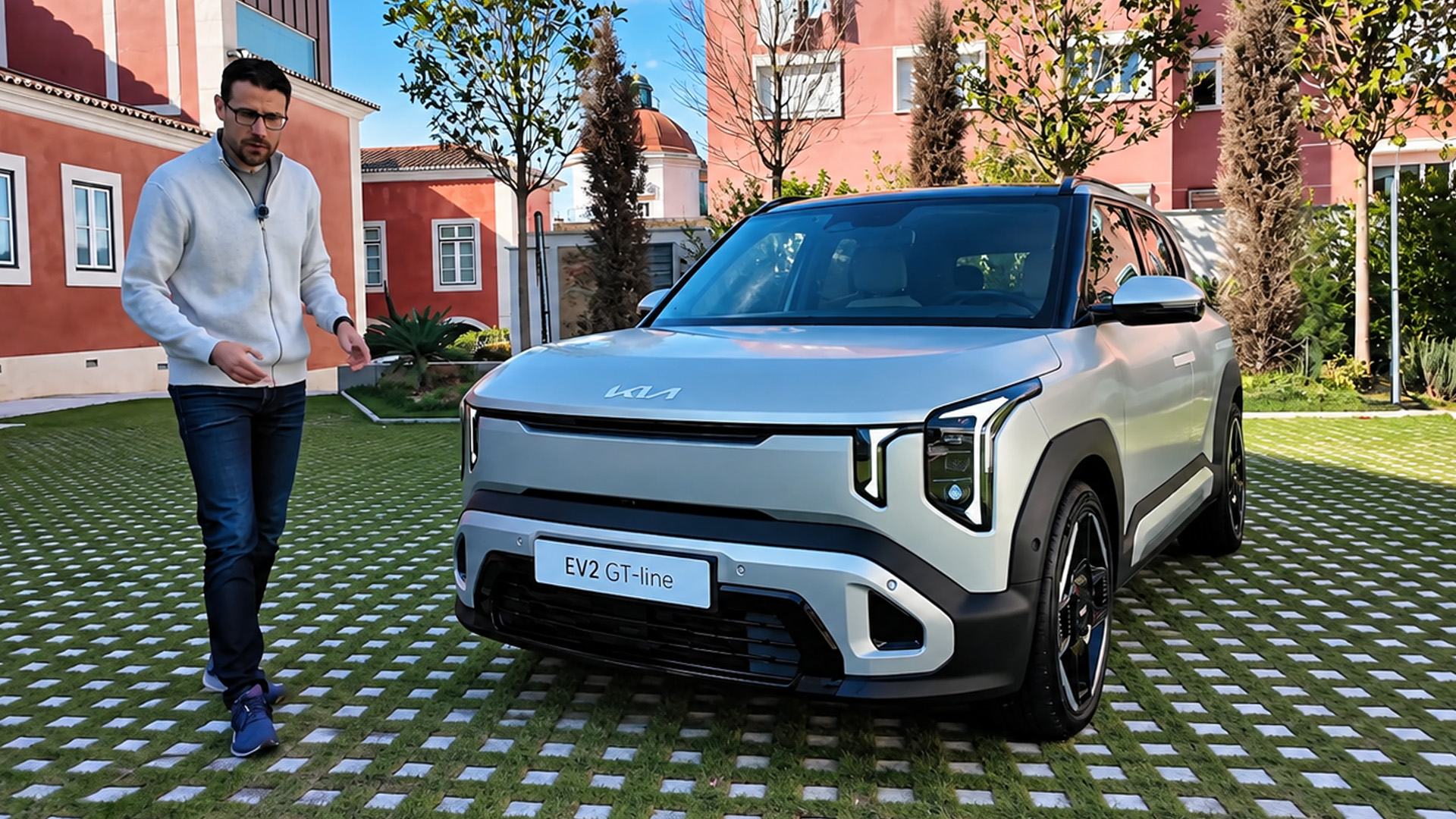 La carga rápida DC en 30 minutos hace al Kia EV2 más práctico