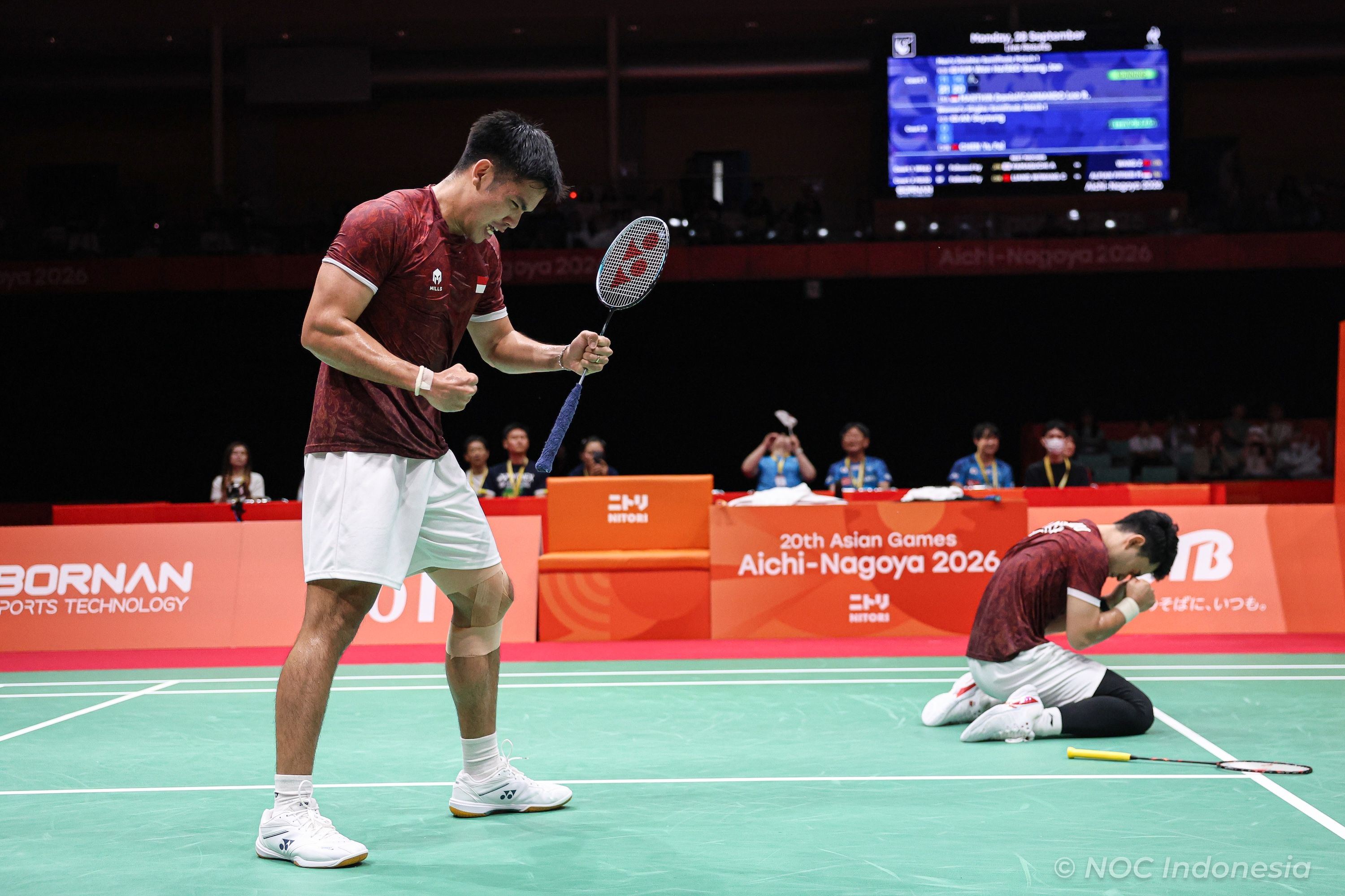 Hasil French Open 2026 - Leo/Daniel total menggila di akhir gim kedua ...
