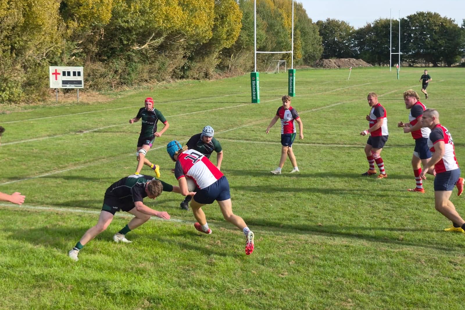 Rampant Rye start league with rout