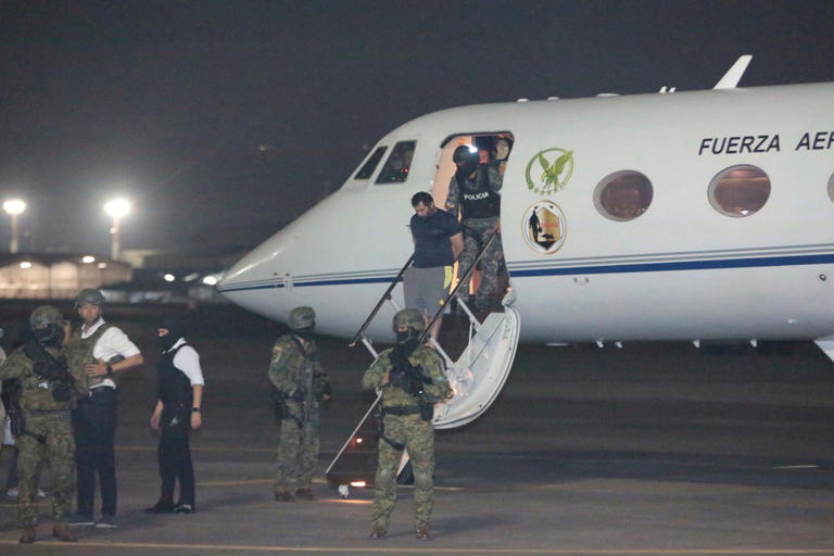 Colombian police capture wife and daughter of notorious Ecuadorian gang ...