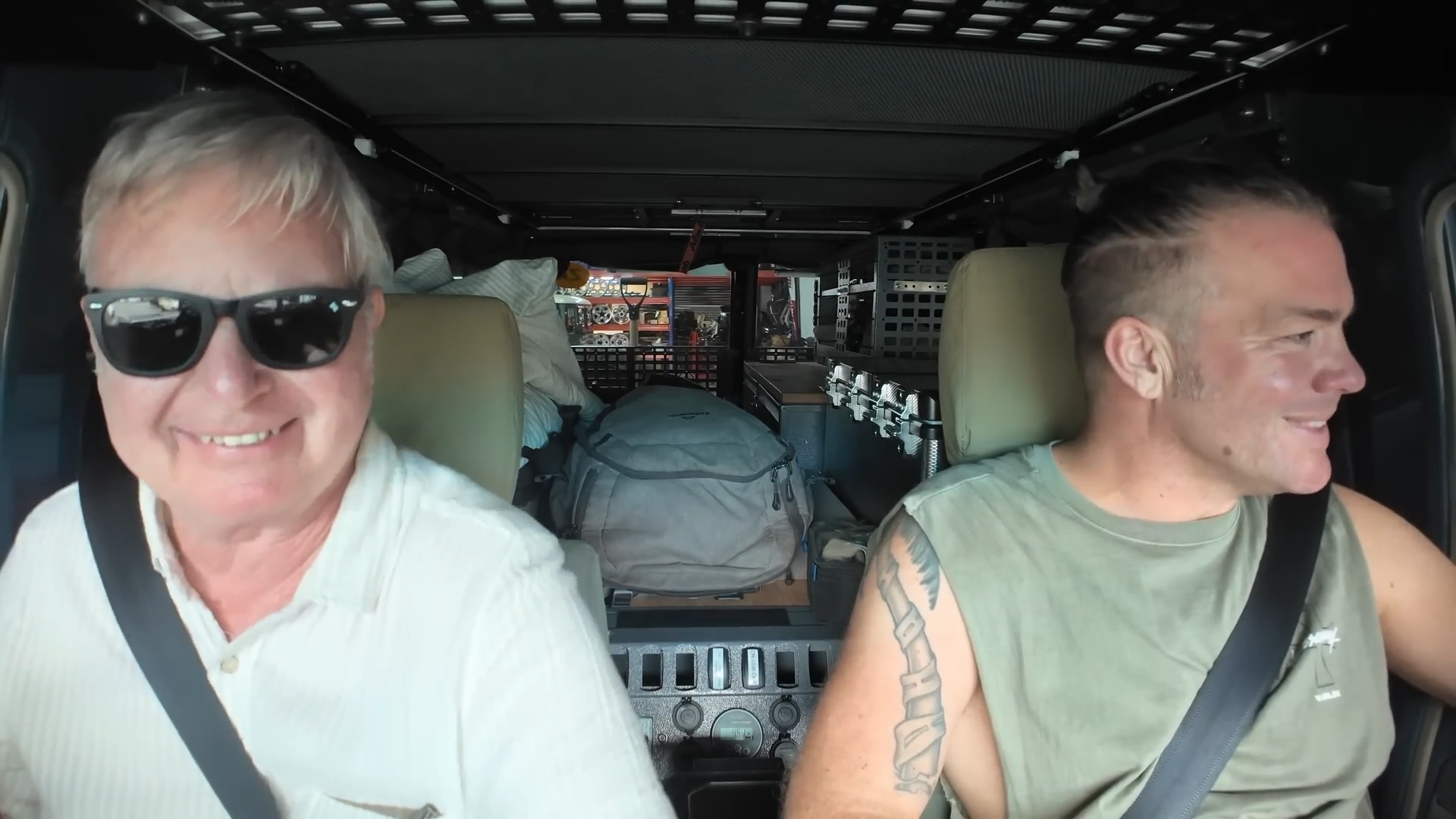 Testing the HD FTE Troopy after its major engine and drivetrain upgrade