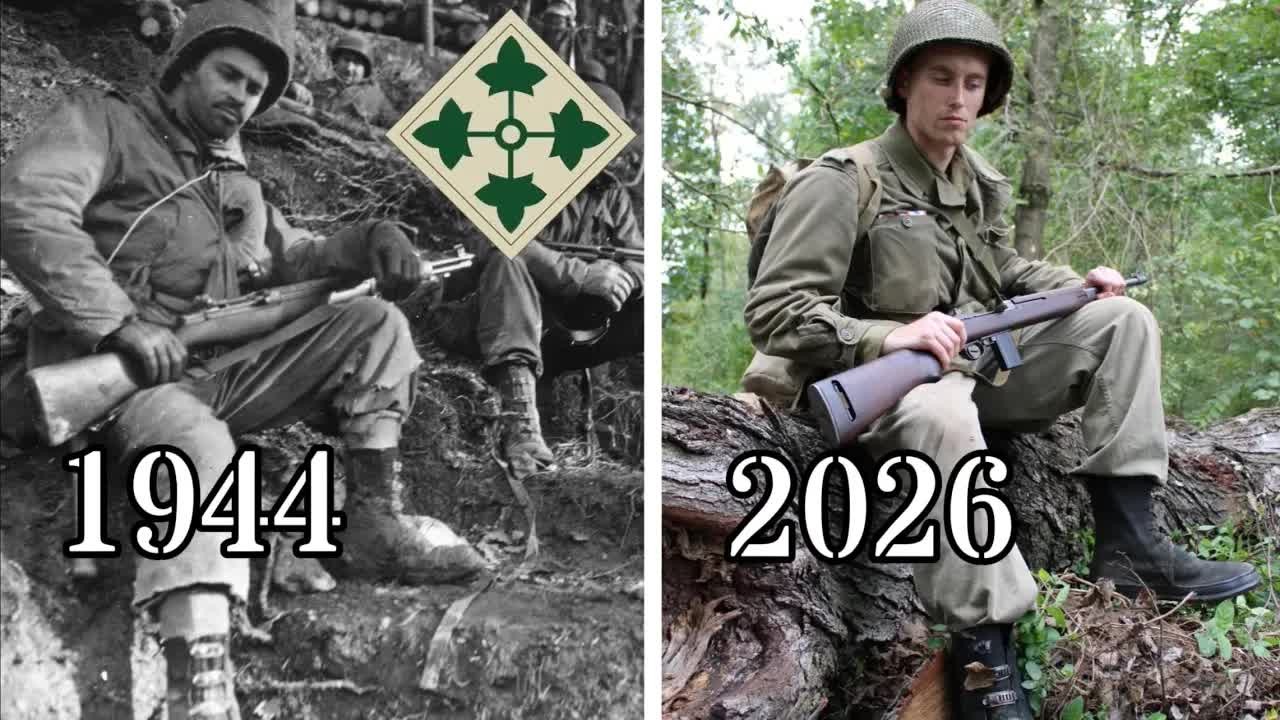 WWII soldiers weren’t dressed like the movies… original photos reveal ...