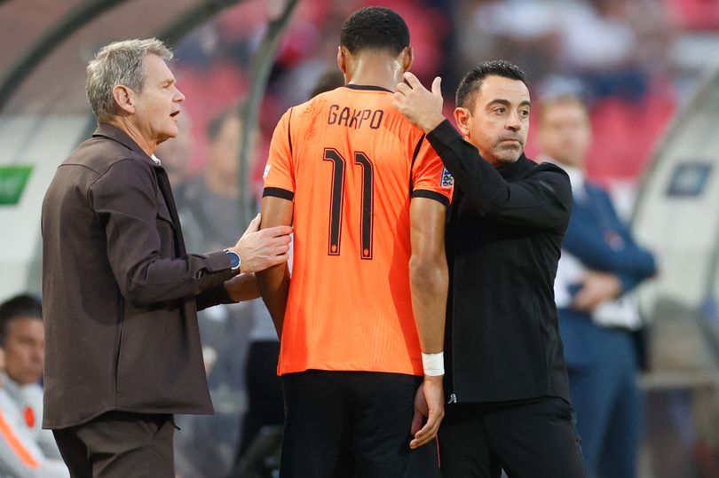 Liverpool star Cody Gakpo will undergo a scan on an ankle injury.