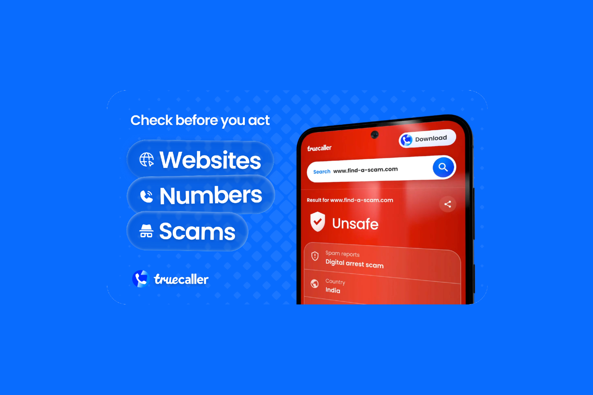 Truecaller takes its scam intelligence to the open web as it looks ...