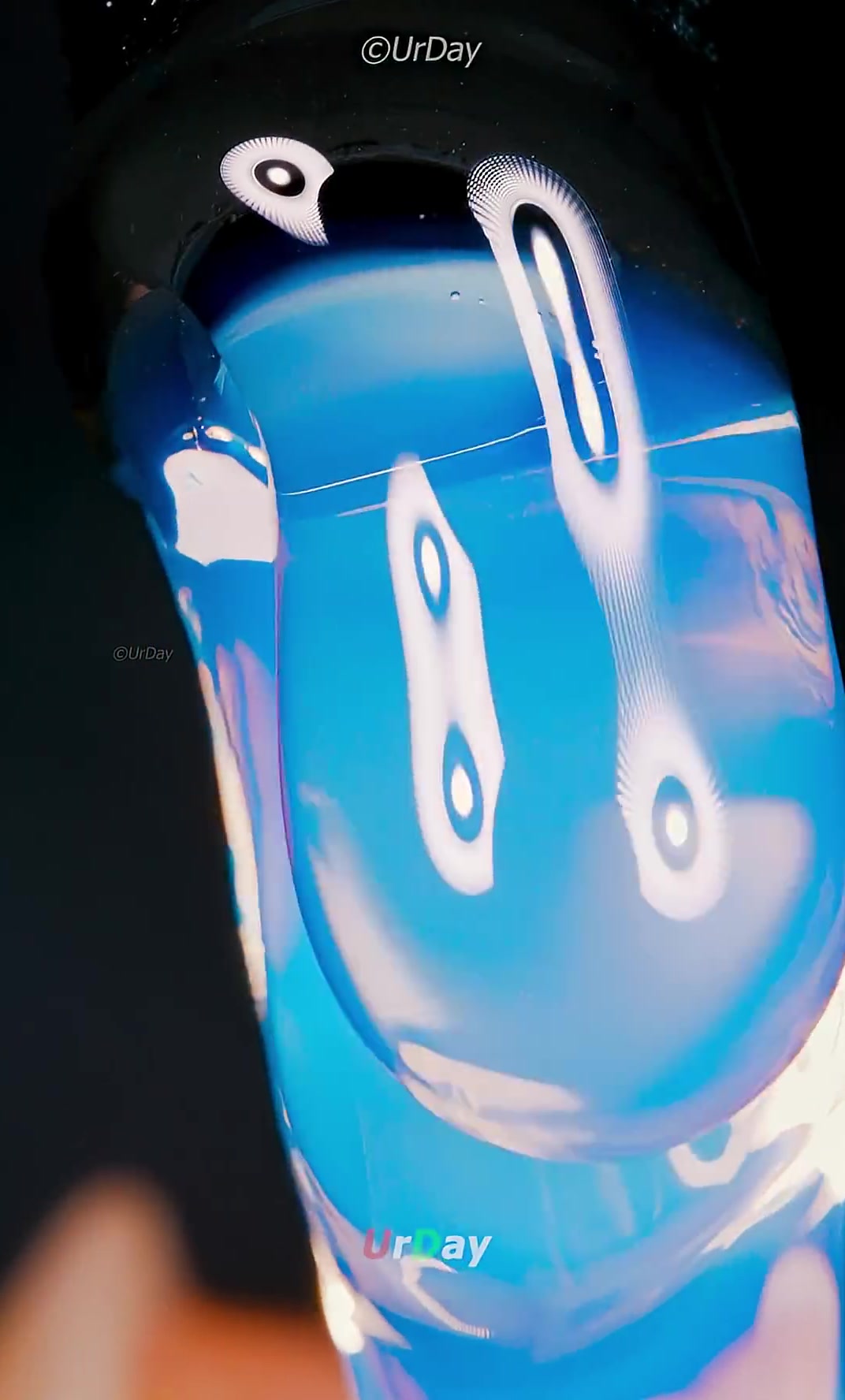 How UV Glue work? #closeup #urday #satisfying