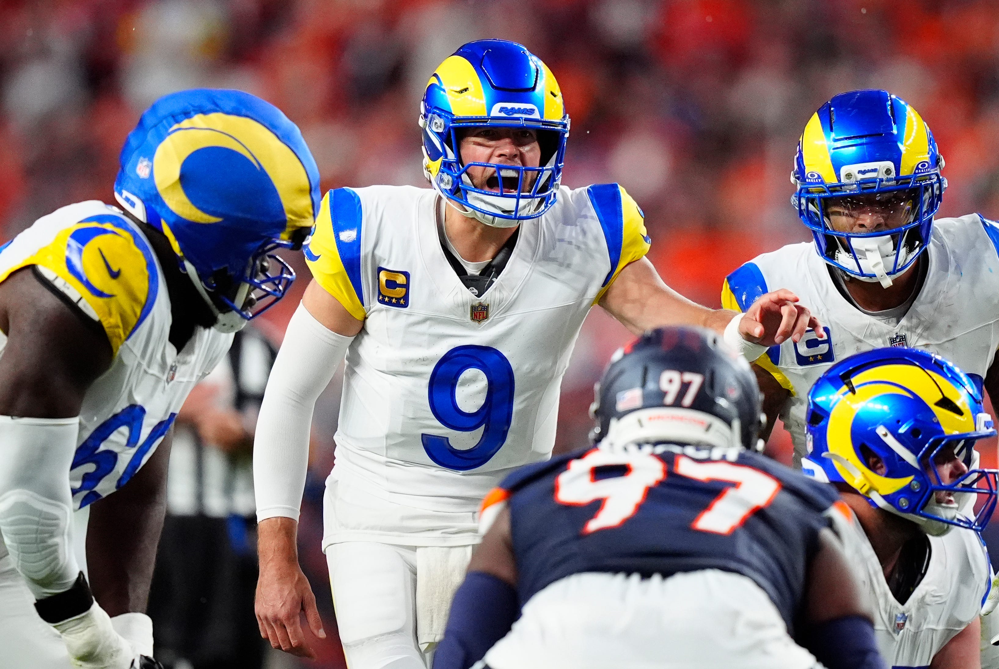 Did Rams beat Broncos? 'Sunday Night Football' winner, final score last ...