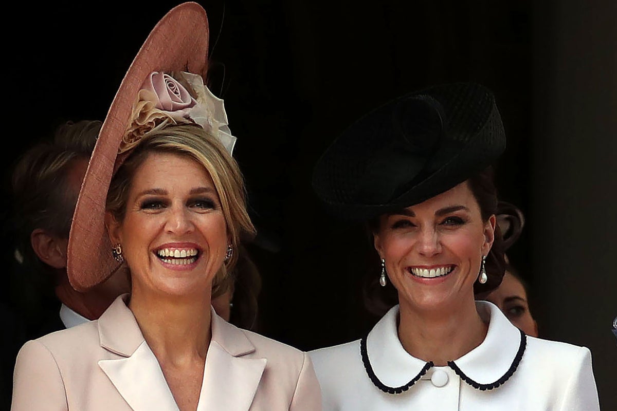 How Queen Camilla helped a distracted Princess Kate during royal event